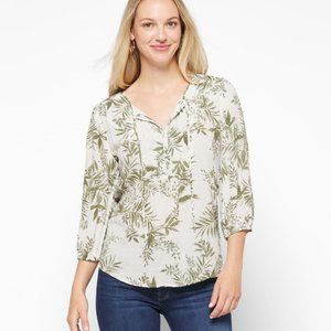 Addley Clip Dot Top, by Papermoon, Size Large in off-white.